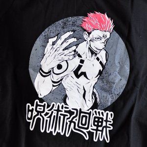 NEW jujutsu Kaisen Shirt anime Sukuna